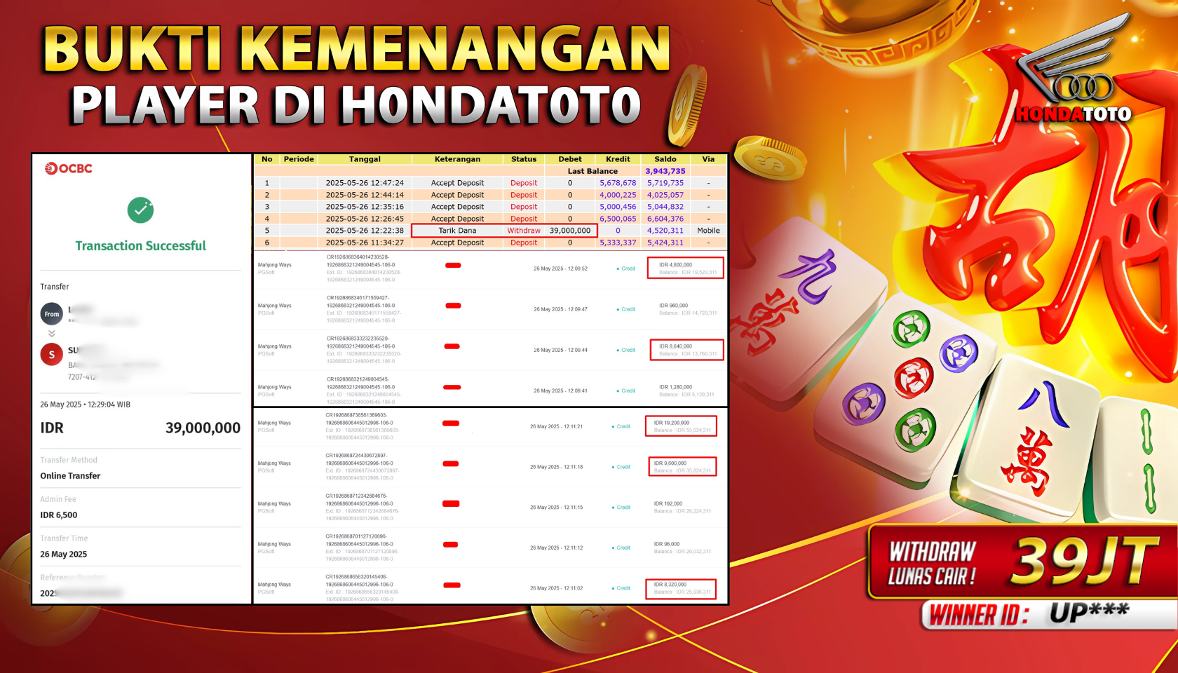 HONDATOTO