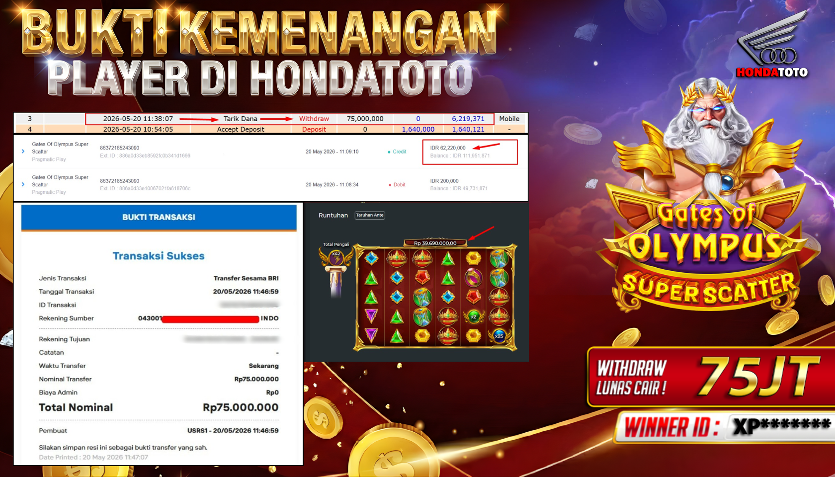 HONDATOTO