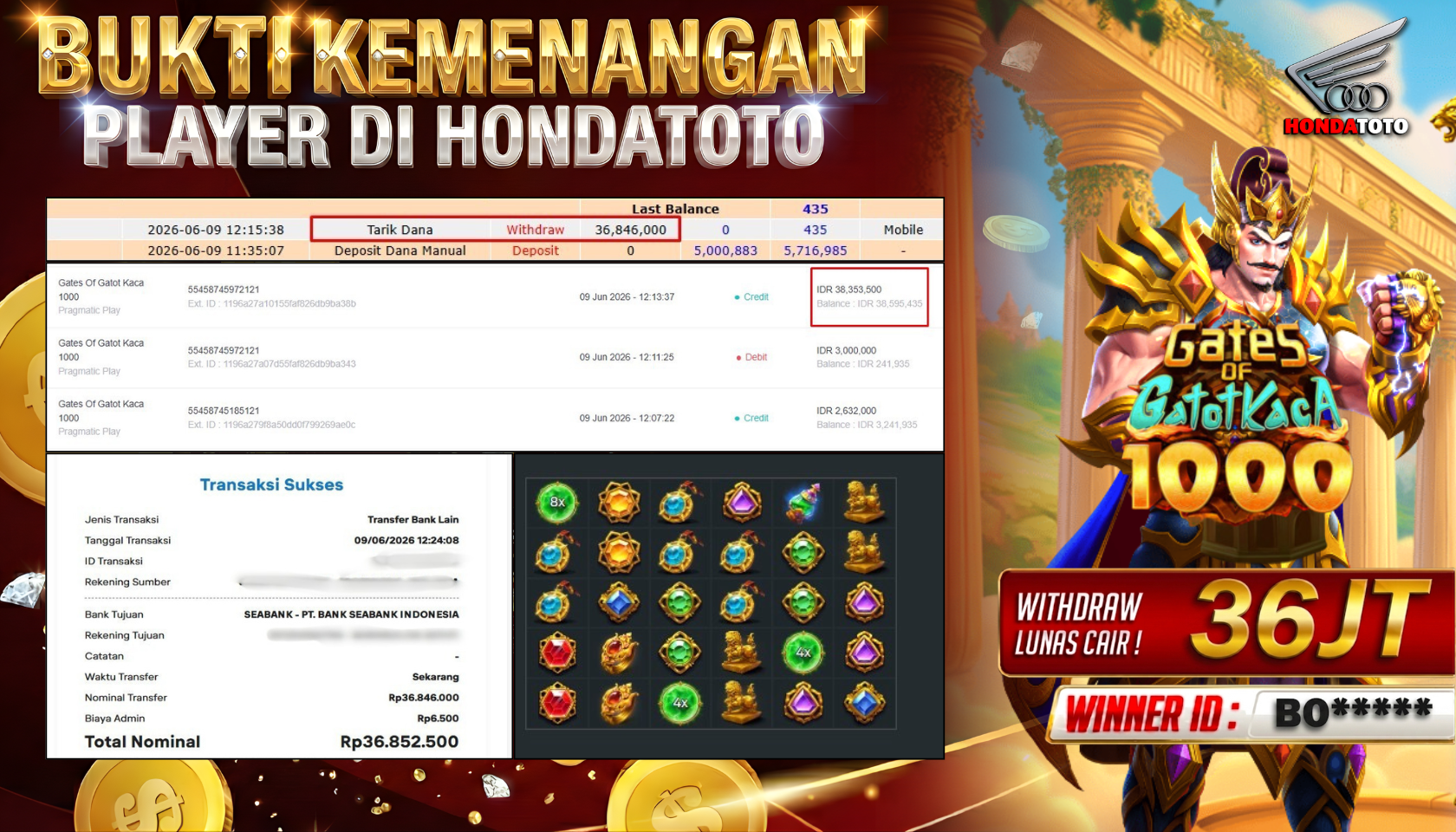HONDATOTO